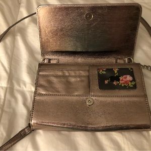 Betsy Johnson Bow Crossbody bag